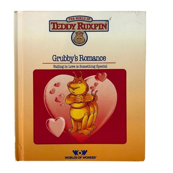 The World Of Teddy Ruxpin 3 Book Lot Grubbys Romance The Airship All About Bears - Picture 2 of 4